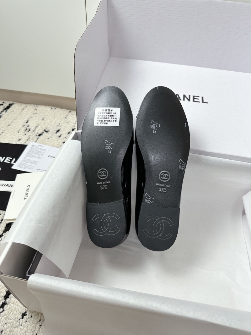 Ch**el flat shoes